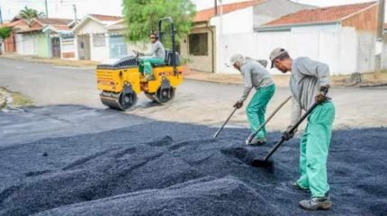 O serviço reúne equipes das secretarias municipais de Obras e Manutenção