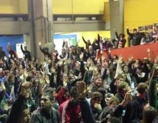 Alunos decidiram parar durante dois dias (foto: arquivo)