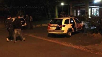 Polícia Militar foi acionada para atender a uma tentativa de furto em banco situado dentro da Unesp