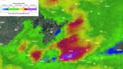 O Departamento de Controle do Espaço Aéreo (DECEA), da Força Área, detectou formações de grande intensidade no dia 1º de junho