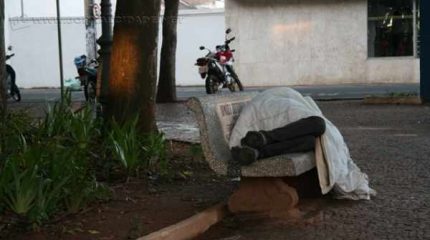 Temperaturas baixas deixam população em alerta no município no fim de semana