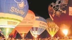 Apresentações de Night Glow costumam juntar quantidade significativa de rio-clarenses no Aeroclube