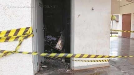 Não é a primeira vez que o local sofre ataque de vandalismo; população cobra por mais segurança