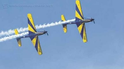 A atração deve reunir cerca de trinta mil pessoas nas imediações