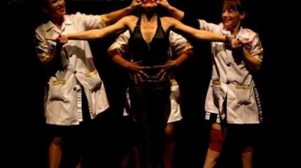 Em cartaz nos dias 10 e 11 de junho, às 20h. A entrada é gratuita