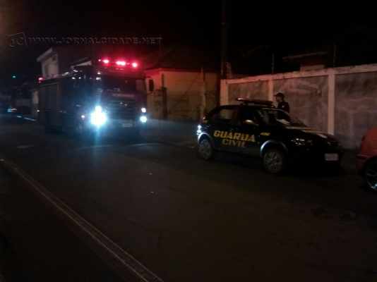 Corpo de Bombeiros deu apoio durante ação da Guarda Civil