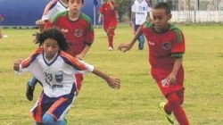 Na categoria sub 11, o Rio Claro FC enfrentou o AE Velo Clube e empatou por 2x2 no Schmidtão