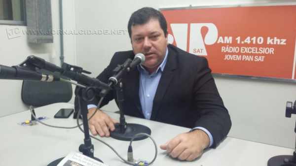 O advogado Jersser Roberto Hohne