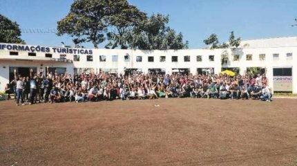 Da Cidade Azul, oito ônibus com 380 pessoas rumaram para a cidade de Ribeirão Preto, onde o festival aconteceu, dando ao público mais de dez horas de muita música nacional