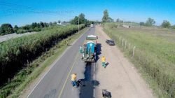 Nas últimas semanas, os trabalhos de tapa-buracos, necessários por conta dos estragos produzidos na malha viária pelas fortes chuvas