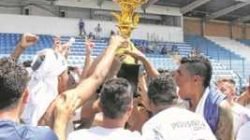 O time do Pisos Nice [do Jd. Cervezão)] foi o grande campeão invicto do Campeonato Amador 2015