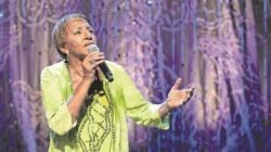 A cantora Leci Brandão faz show no domingo (12), para encerrar o final de semana da Black June em Rio Claro, com entrada gratuita