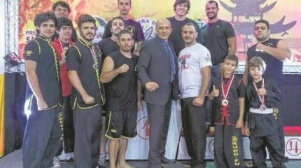 Kung Fu foi desenvolvido no norte da China pelo general Yuè Fēi