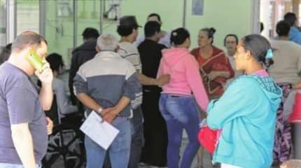 Na manhã dessa quarta-feira (29), era grande o movimento no Pronto-Atendimento do Cervezão