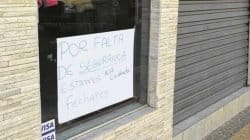 Loja foi assaltada e, com medo, avisou aos clientes: “Por falta de segurança na cidade estamos fechados”