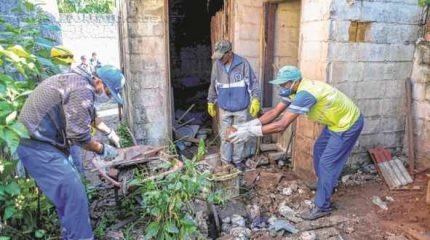 Prefeitura de Rio Claro confirma que a cidade tem registrado aumento quanto aos casos de pessoas que acumulam lixo em suas residências. Ações do gênero podem ser danosas à própria pessoa e à vizinhança