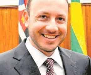 Gustavo é pré-candidato a prefeito pelo PMDB de Rio Claro