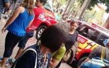 Depois de darem golpe em idosa, rio-clarenses atropelaram um idoso (fotos: reprodução internet)