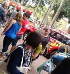 Depois de darem golpe em idosa, rio-clarenses atropelaram um idoso (fotos: reprodução internet)