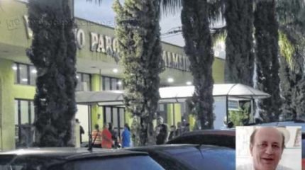 O corpo de Luiz foi encontrado por um funcionário, por volta das 7h. Na tarde do mesmo dia, o corpo de Scussolino foi velado no Cemitério Parque das Palmeiras