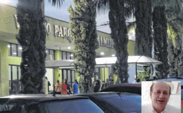 O corpo de Luiz foi encontrado por um funcionário, por volta das 7h. Na tarde do mesmo dia, o corpo de Scussolino foi velado no Cemitério Parque das Palmeiras