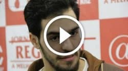 Sameh Brglah, de 23 anos, é aluno da Faculdade de Odontologia de Piracicaba e esteve em Rio Claro na última semana