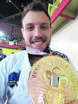 Atleta rio-clarense conquistou o título na última sexta-feira (15) em São Paulo