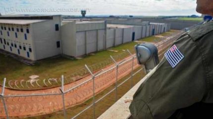 Unidade terá capacidade para 847 detentos em regime fechado (Foto; A2 Fotografia / Alexandre Carvalho)