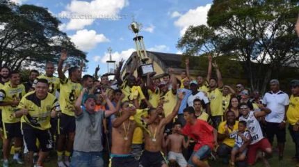 Embate final: EC José Ometto venceu o Praça V EC nos pênaltis em partida no último domingo (3)