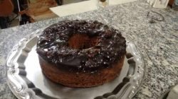 Meu bolo favorito de chocolate e não vai ovos ou leite
