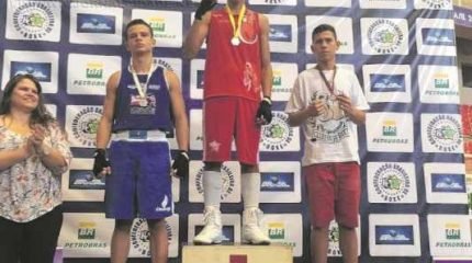 Recém-chegado da Itália, Kauê ‘Baby Bull’ Belini – que já havia participado de um brasileiro – conquistou a inédita medalha de ouro