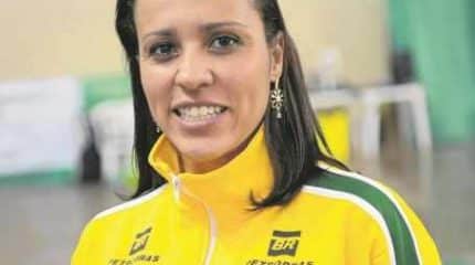 A esportista também está escalada para carregar a Tocha Olímpica no próximo dia 20 durante a passagem da pira por Rio Claro