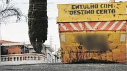 Lei de 2004 regulamenta a utilização de caçambas no município. Última atualização foi em 2013