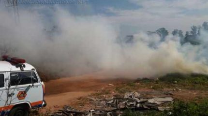 Incêndio atinge grande área do Cervezão nesta sexta-feira (15)
