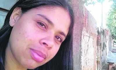 Joice tem 29 anos e trabalha com serviços gerais em um mercado na cidade de Avanhandava