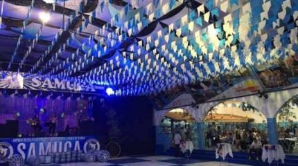 A escola lançou o tema-enredo para o carnaval do ano que vem no último domingo (24)