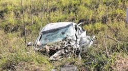 Monica Santana é filha de Fatima Lutjens, única sobrevivente de acidente do dia 8 na SP-191. Ela revela que perdeu o noivo Diego Spiller há 7 meses na mesma pista