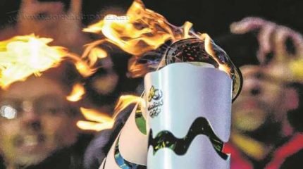 Atletas devem passar com a Chama Olímpica pela Avenida Visconde; Rua 11; Avenida 1; Rua 4; Avenida 3; Rua 10 até o Schmidtão