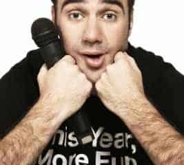 Diogo Portugal apresenta seu stand-up comedy a partir das 20h30, no Circo localizado no Shopping