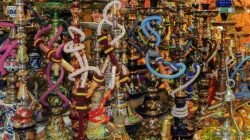 Consumir uma rodada no cachimbo é equivalente a fumar 100 cigarros, alerta a Secretaria de Estado da Saúde