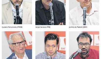 Na primeira semana de entrevistas com postulantes na Excelsior Jovem Pan News, candidatos a prefeito discorreram sobre problemas em bairros de Rio Claro