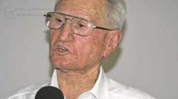 O veterano Mário Zaia, do Solidariedade