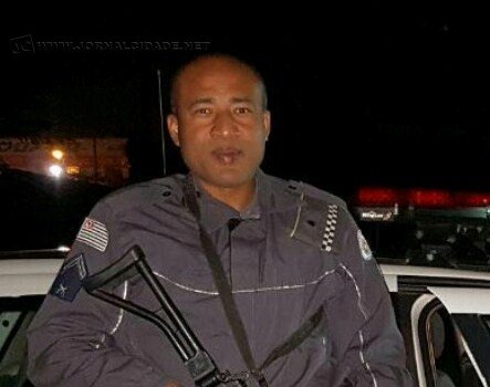 O policial militar rio-clarense Valtemir Alves dos Santos