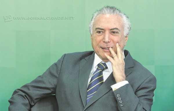 O presidente em exercício Michel Temer (PMDB) está há pouco mais de 100 dias na função, após afastamento de Dilma Rousseff (PT) (Foto: Lula Marques)