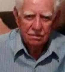 O aposentado Anésio Buciolli, de 83 anos