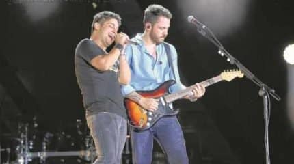 O evento acontece de quinta a domingo, no Parque Ecológico Municipal, com montarias e shows de renomadas duplas sertanejas