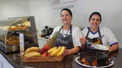 Projeto Consulado da Mulher, uma ação social da marca Consul, não ocupa mais prédio localizado na Rua 2 e agora realiza suas atividades e cursos na Avenida 80-A, anexo à empresa Whirlpool