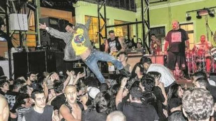 Completando 15 anos em 2016, o festival de rock reúne grande público da cidade e de toda região