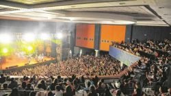 Com um calendário recheado de atividades para todo tipo de público, o Grêmio recebe shows mensalmente (Imagem: Foto Flores)