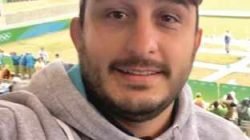 O atirador esportivo rio-clarense Léo Raposo acompanhou as provas de Fossa Double na Cidade Maravilhosa